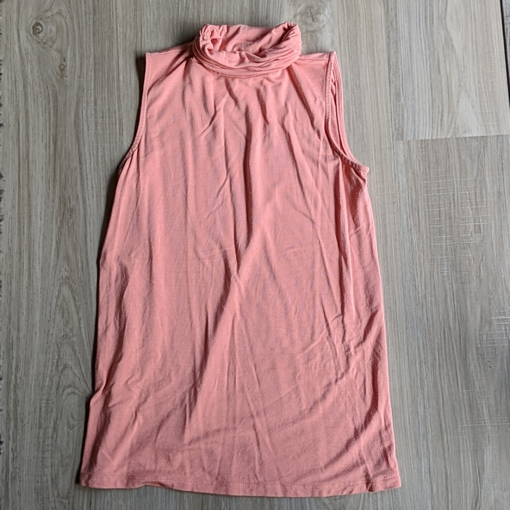 Alfani Short Sleeve Turtleneck Blouse